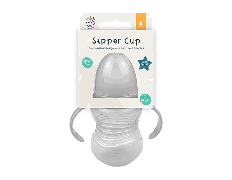 Wholesale Sipper Cup with Soft Spout and Handle