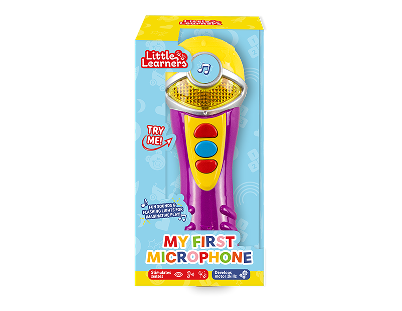 Little Learners Microphone Toy