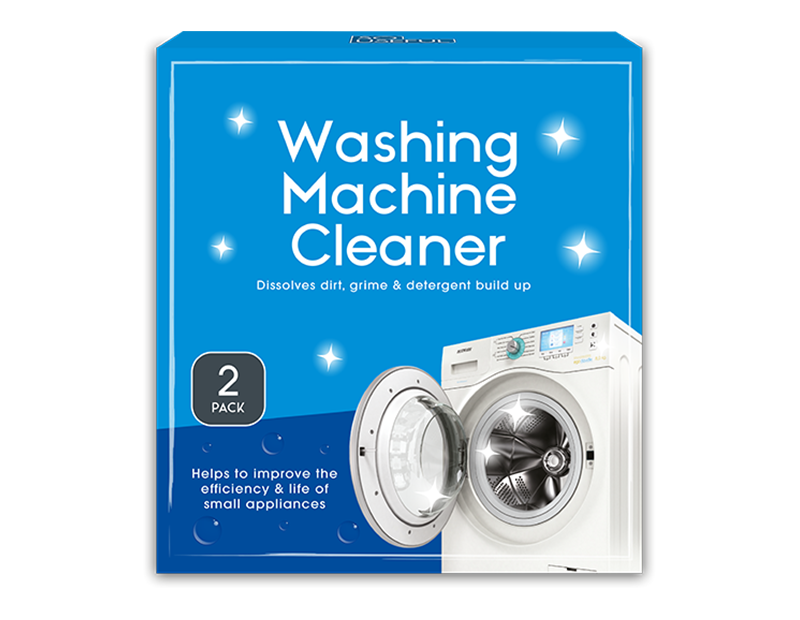 Wholesale Washing Machine Cleaner 2pk CDU