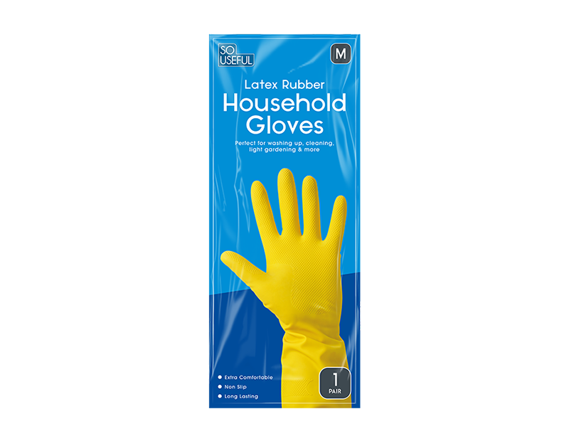 Wholesale Household Gloves Medium CDU