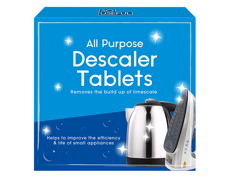 Wholesale All Purpose Descaler Tablets 4pk CDU