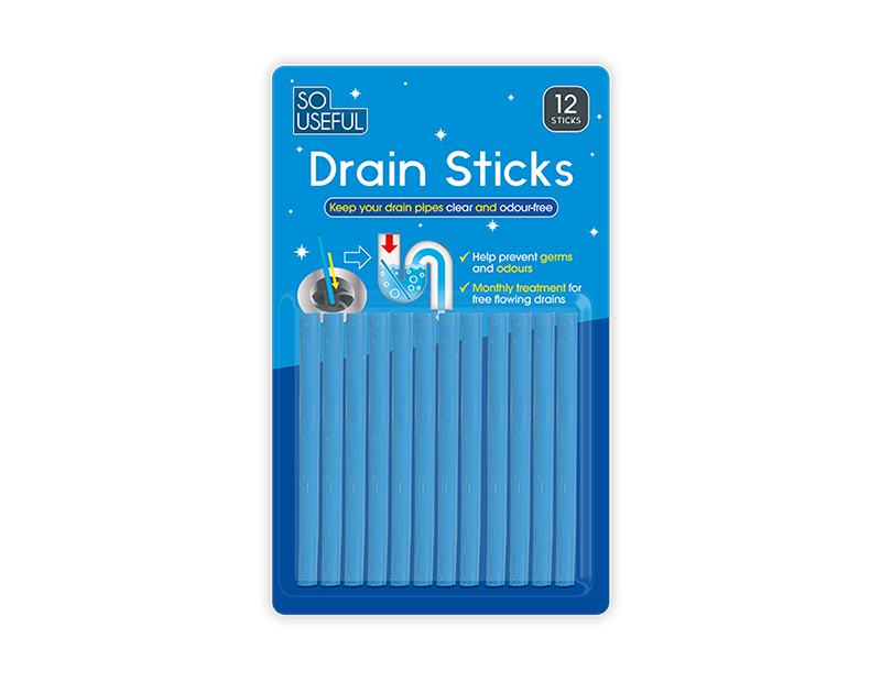 Wholesale Drain Sticks 12pk CDU