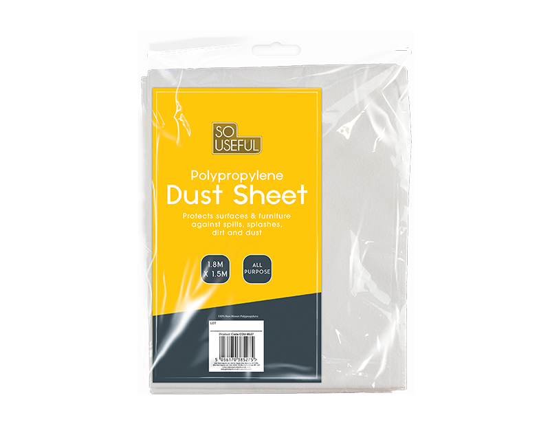 Wholesale Dust Sheet 1.8m x 1.5m CDU