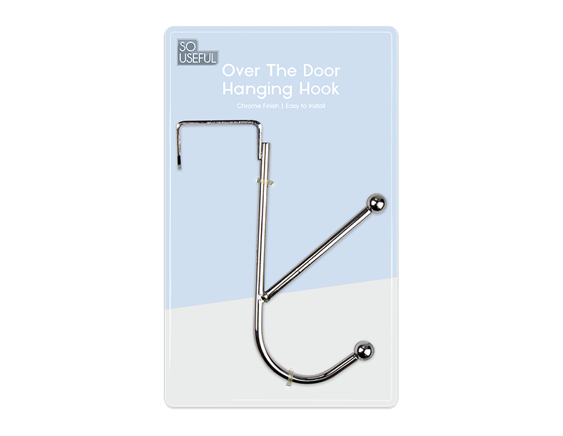 Wholesale Over The Door Chrome Hook CDU