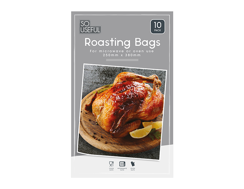 Wholesale Roasting Bags 10pk CDU