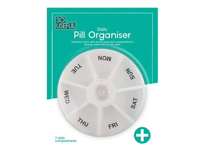 Wholesale Weekly Pill Organiser CDU