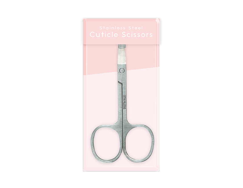 Wholesale Stainless Steel Cuticle Scissors CDU