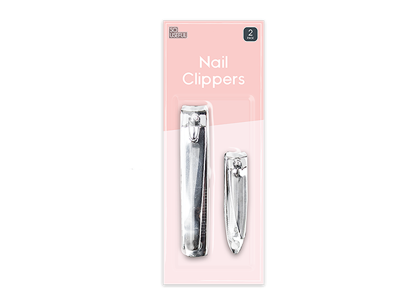 Wholesale Nail Clippers 2pk CDU