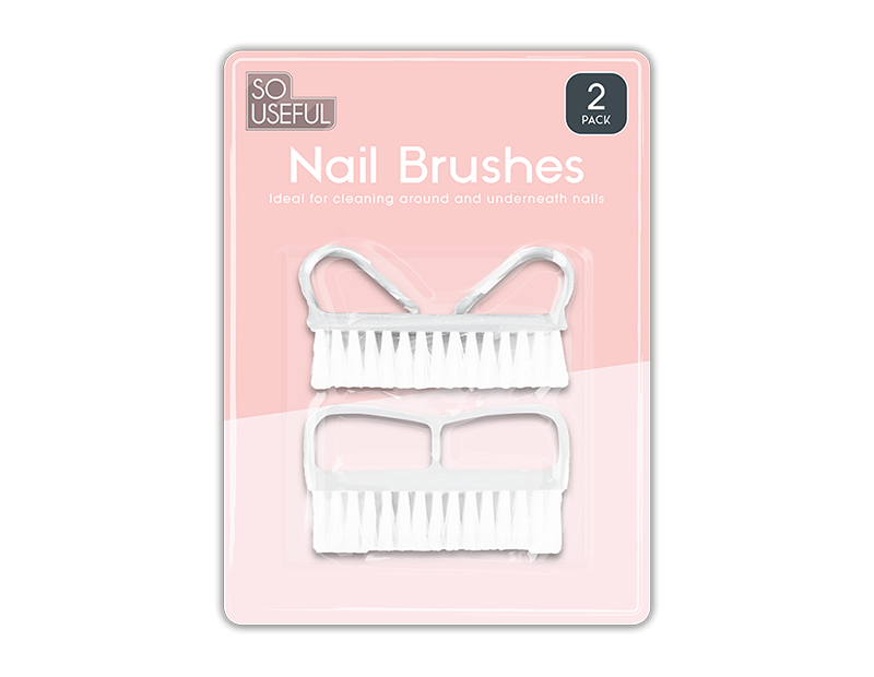 Wholesale Nail Brush 2pk CDU