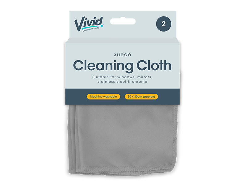 Wholesale Microfibre Cleaning Cloth 2pk