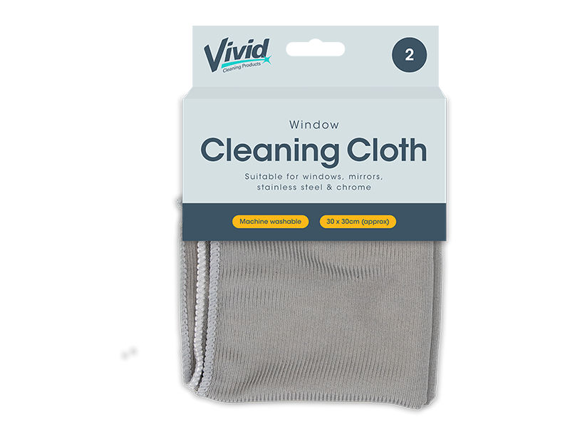 Wholesale Microfibre Cleaning Cloth 2pk