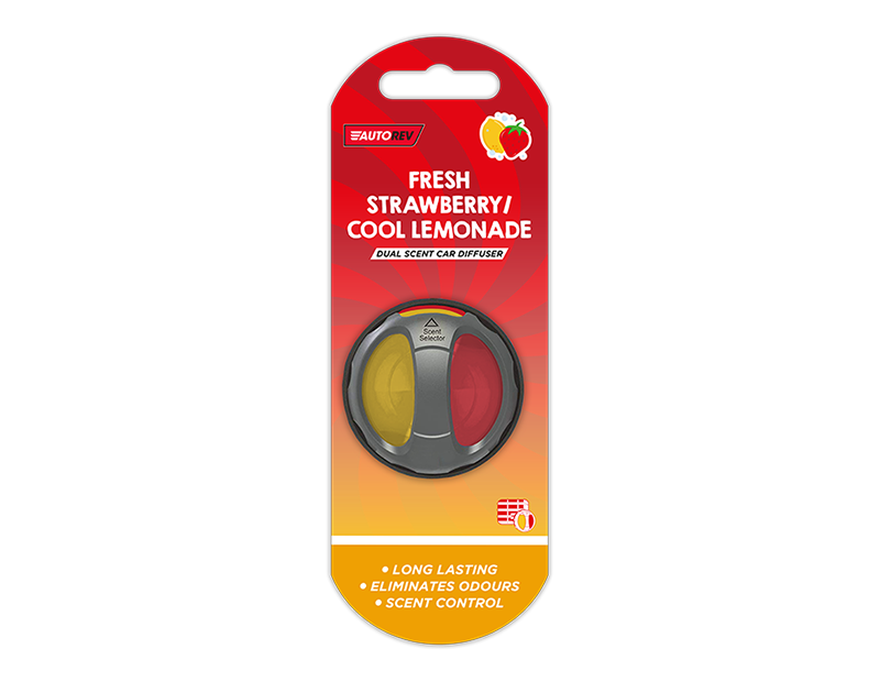 Wholesale Car Diffuser Dual Scent Air Freshener