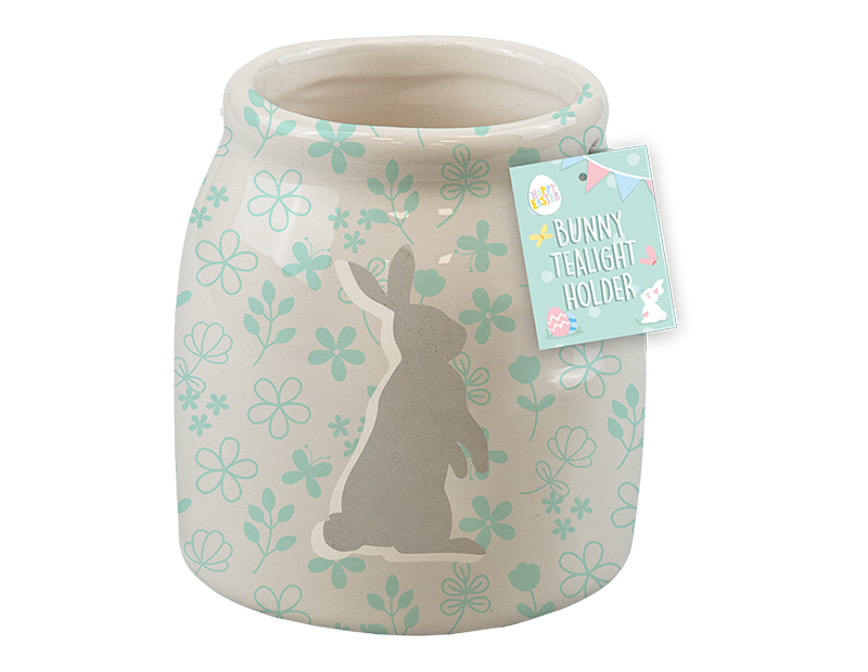 Wholesale Bunny Cut Out Tea Light Holder