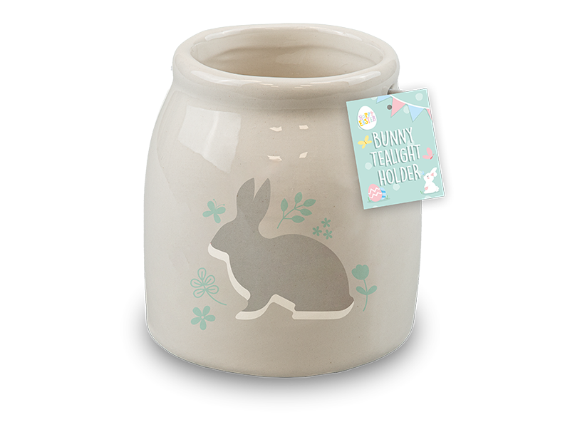 Wholesale Bunny Cut Out Tea Light Holder