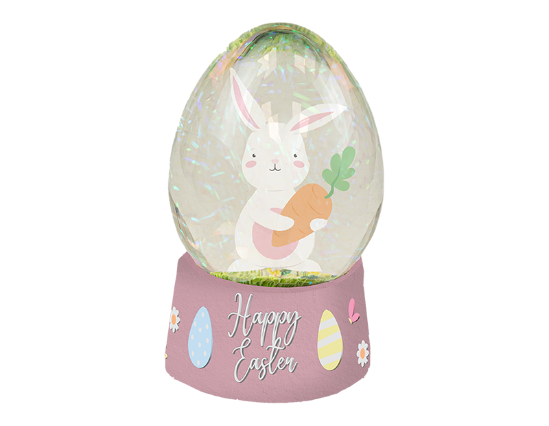 Wholesale Easter Snow Globes 11cm x 6.5cm