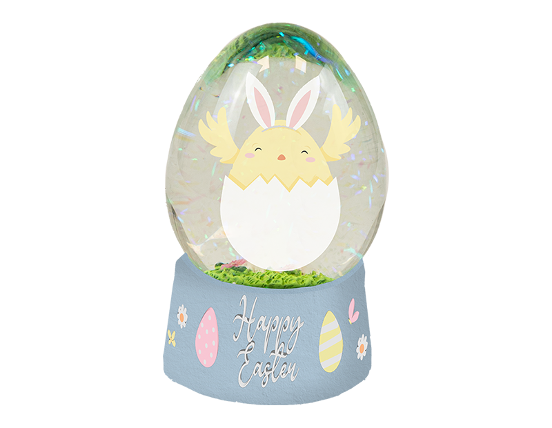 Wholesale Easter Snow Globes 11cm x 6.5cm