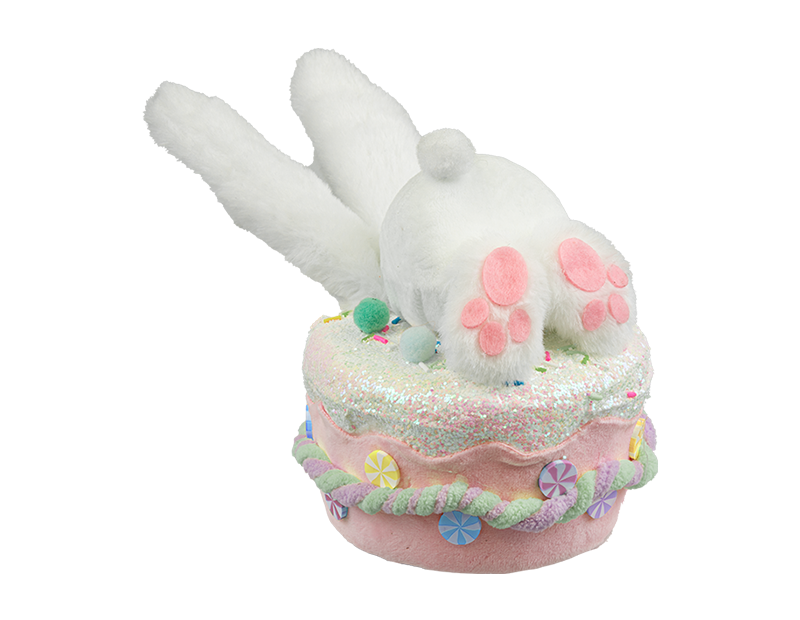 Wholesale Easter Bunny Cake Decoration 18cm x 15cm