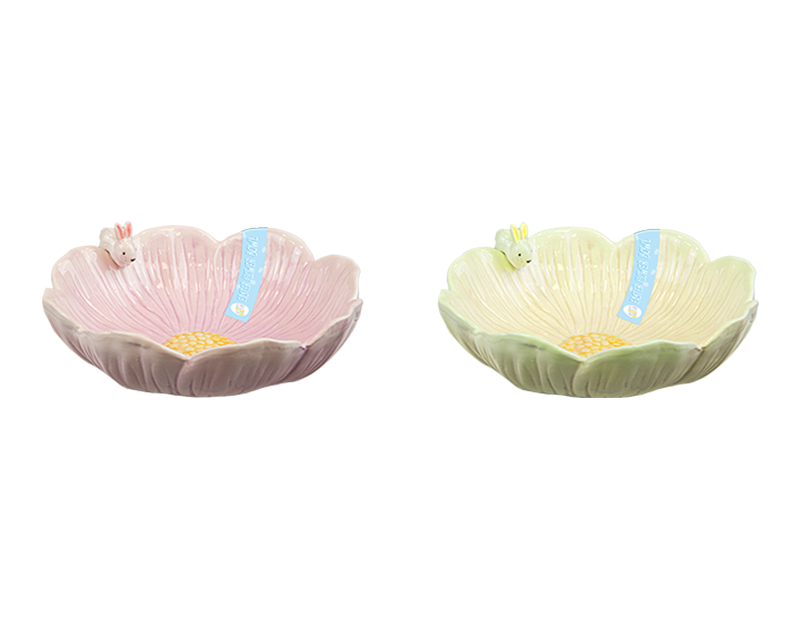 Wholesale Easter Flower Bowl 18.5cm