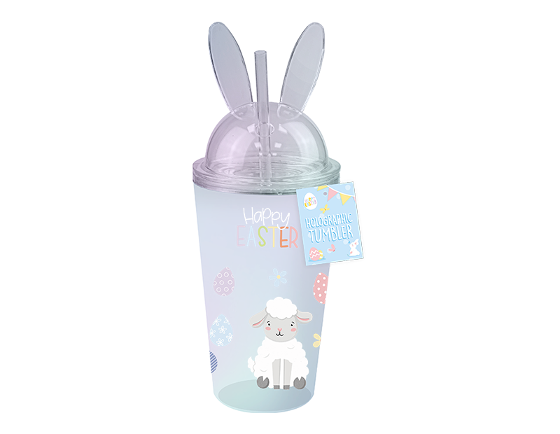 Wholesale Easter Holographic Tumbler