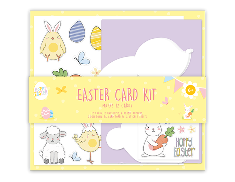 Wholesale Easter Card Kit PDQ