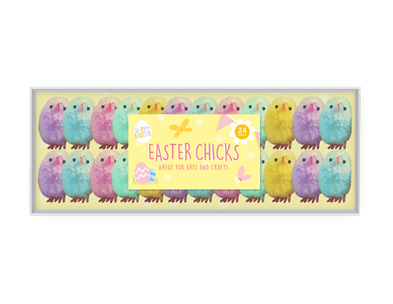 Wholesale Easter Chicks 24pk