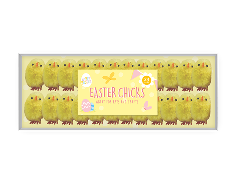 Wholesale Easter Chicks 24pk