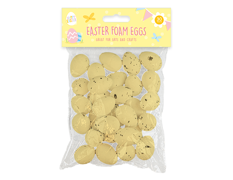 Wholesale Foam Eggs 30pk