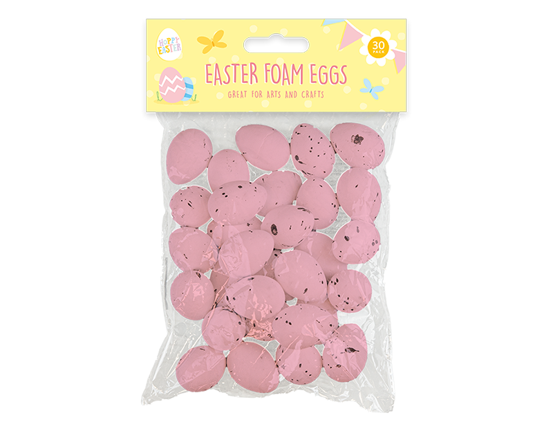 Wholesale Foam Eggs 30pk