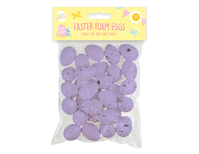 Wholesale Foam Eggs 30pk