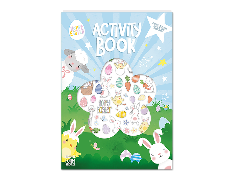 Wholesale Easter Activity Book PDQ