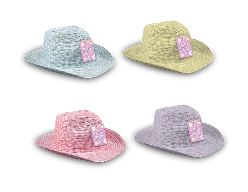 Wholesale Easter Fedora Hat PDQ