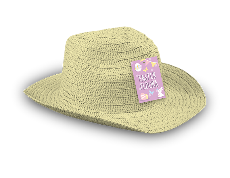 Wholesale Easter Fedora Hat PDQ