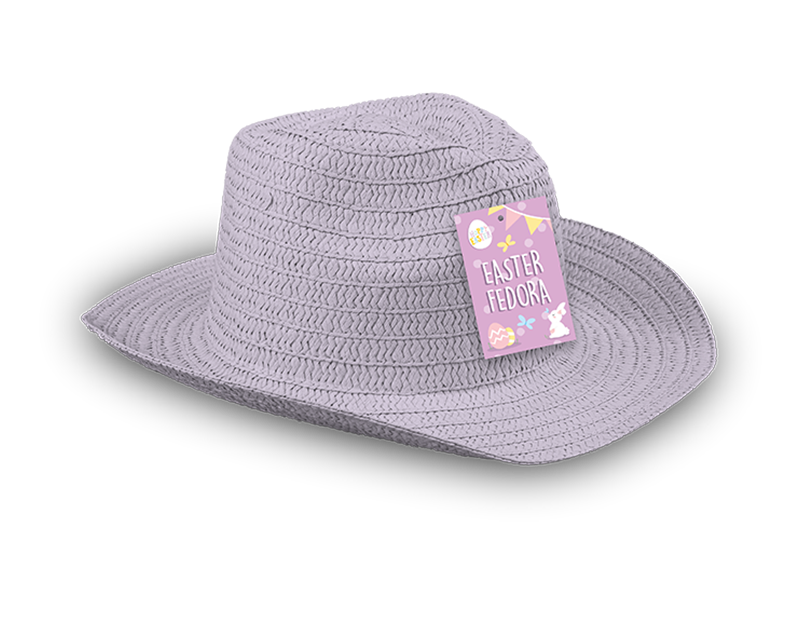 Wholesale Easter Fedora Hat PDQ