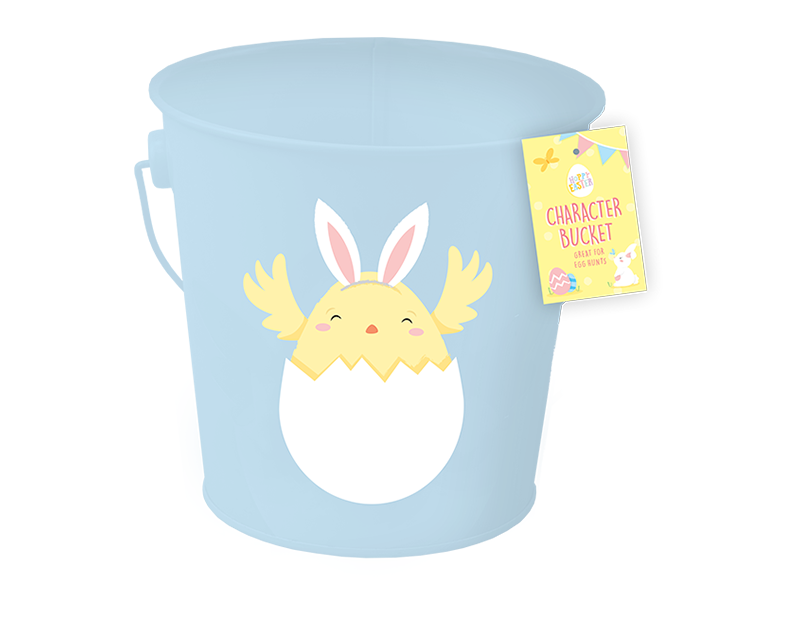 Wholesale Easter Character Metal Bucket