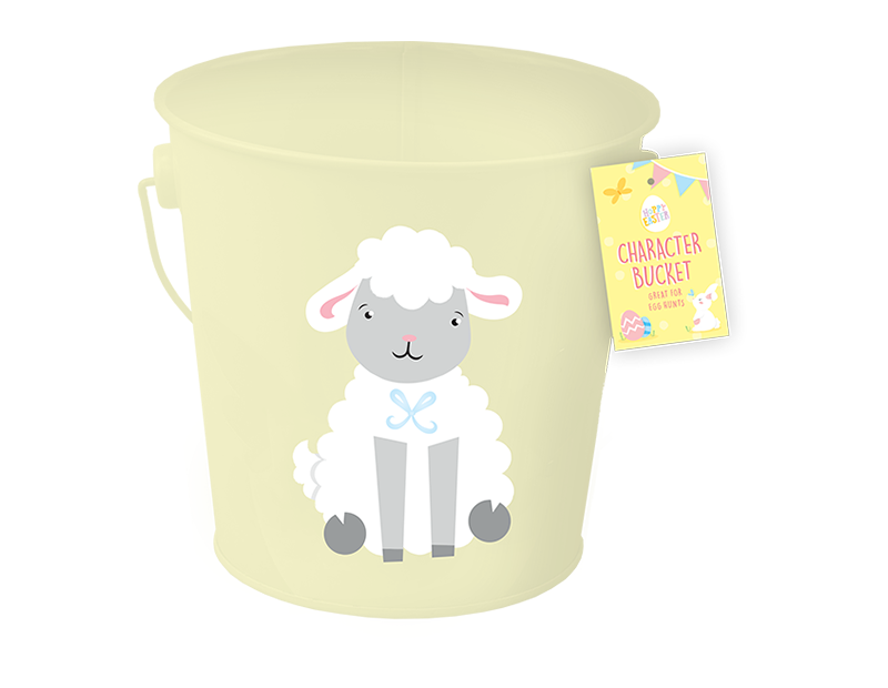 Wholesale Easter Character Metal Bucket