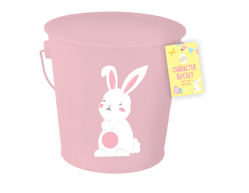 Wholesale Easter Character Metal Bucket