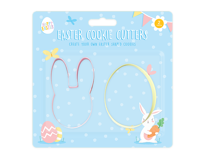 Wholesale Easter Cookie Cutters 2pk