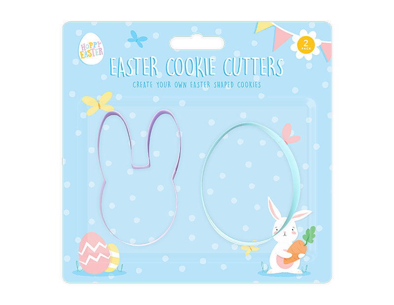 Wholesale Easter Cookie Cutters 2pk