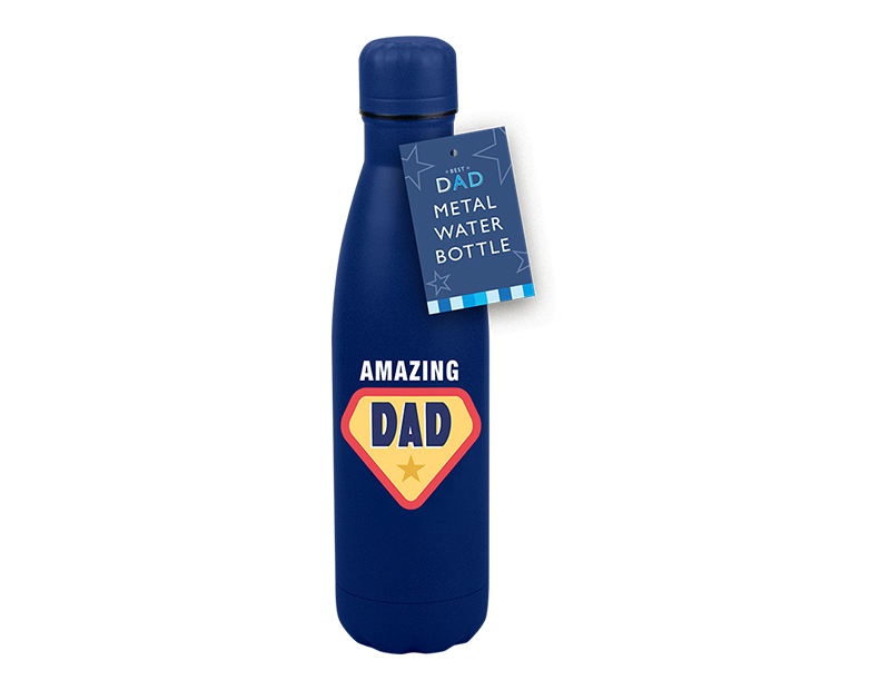 Wholesale Father's Day Metal Water bottle