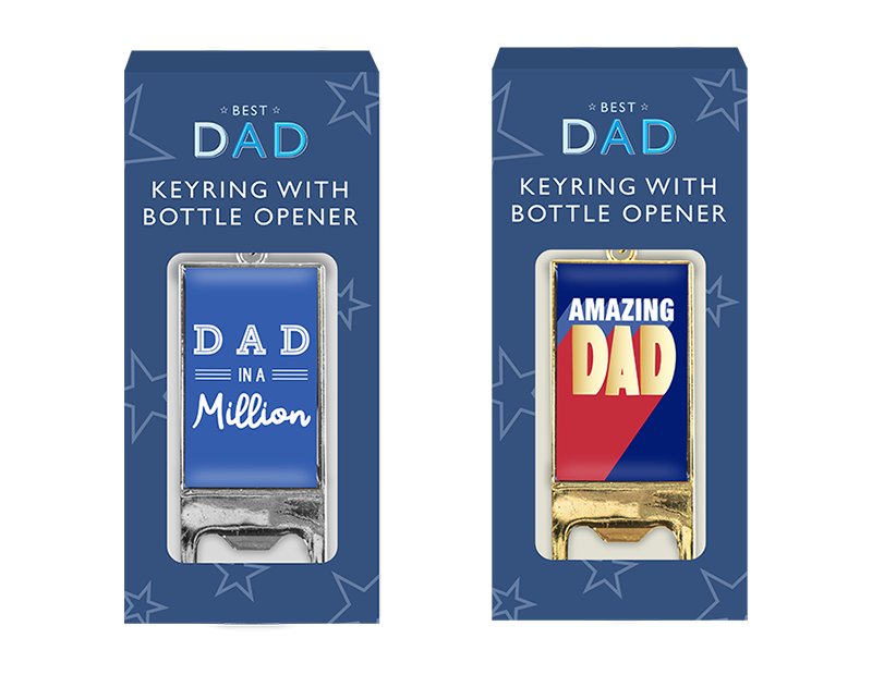 Small Beer Glass & Keyring Bottle Opener Set