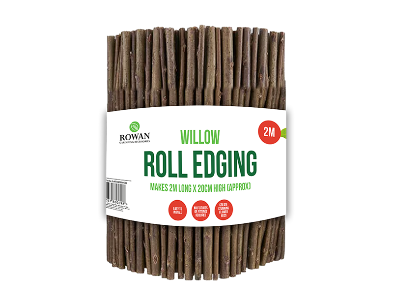 Wholesale Willow Roll Lawn Edging