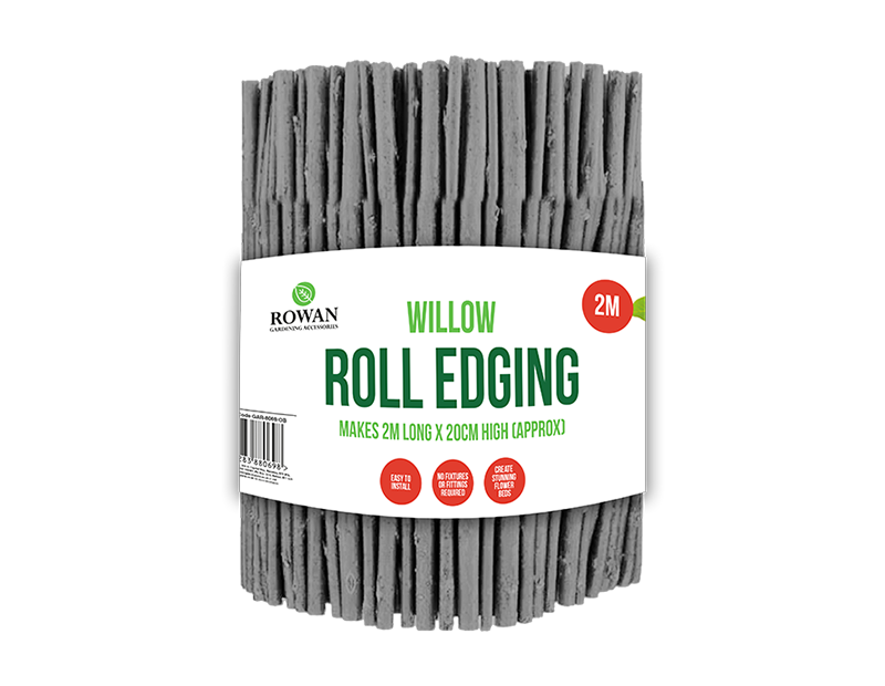 Wholesale Willow Roll Lawn Edging