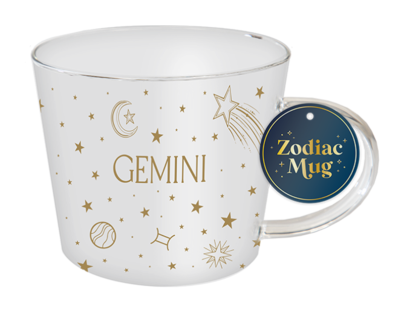 Wholesale Zodiac Glass Constellation Mug