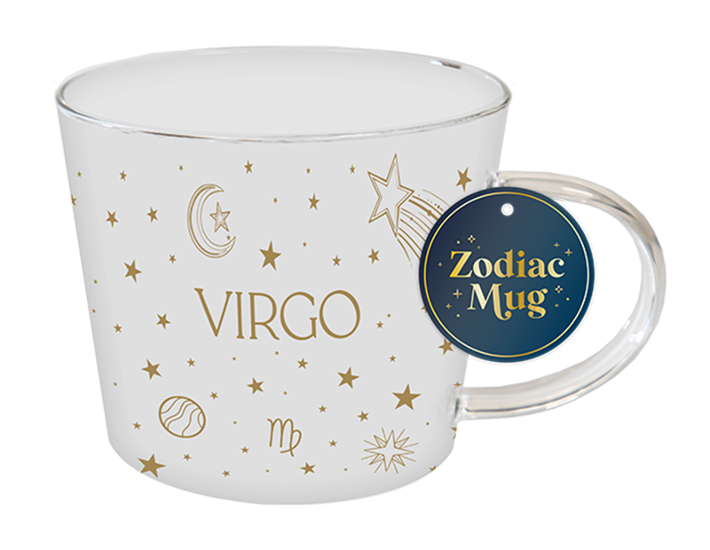 Wholesale Zodiac Glass Constellation Mug