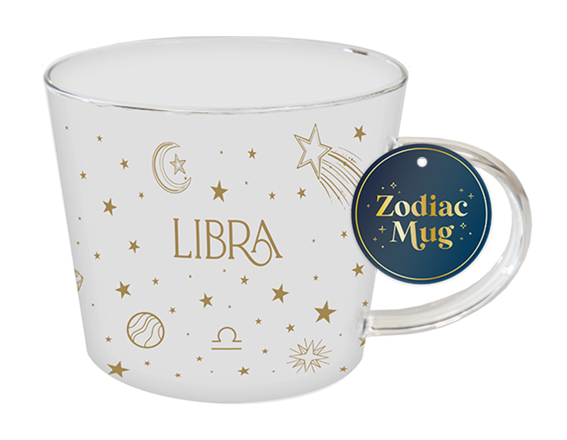 Wholesale Zodiac Glass Constellation Mug