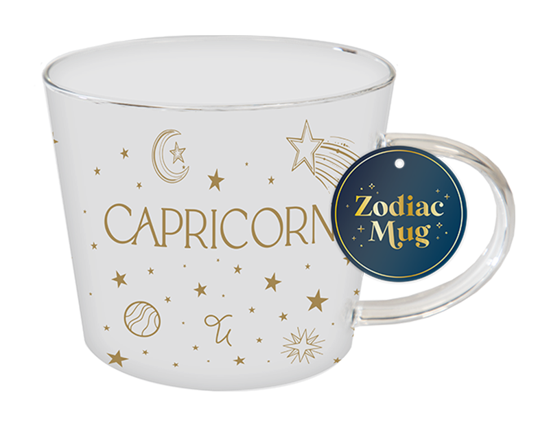 Wholesale Zodiac Glass Constellation Mug