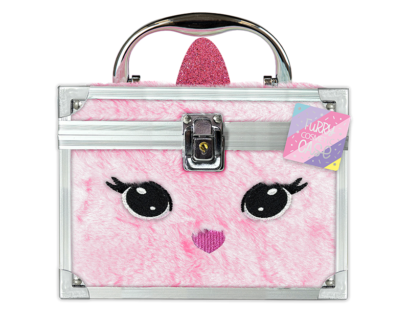 Wholesale Furry Character Cosmetic Case