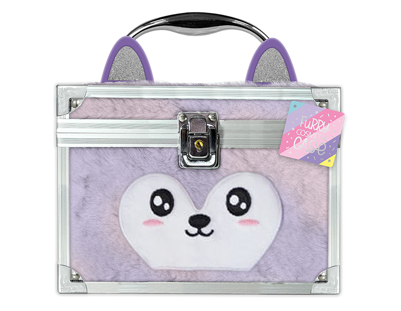 Wholesale Furry Character Cosmetic Case