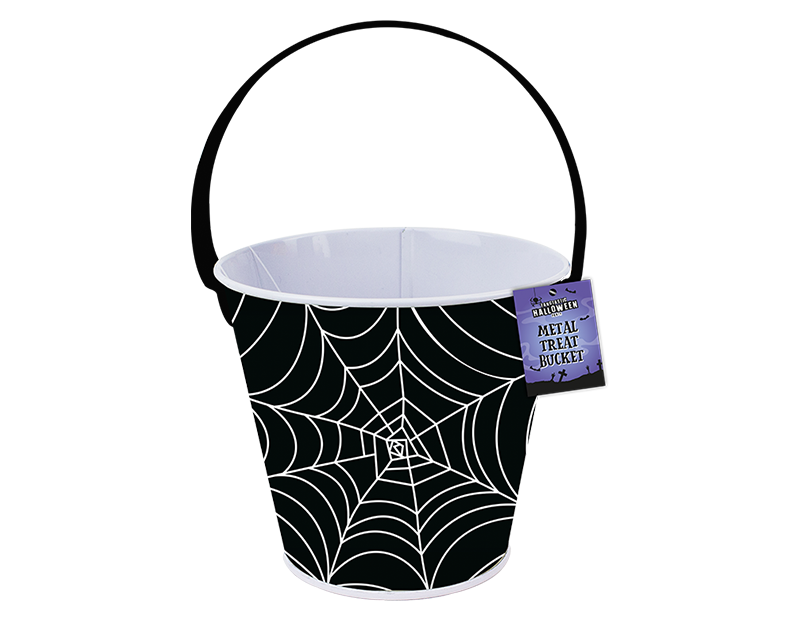 Wholesale Halloween Metal Treat Bucket