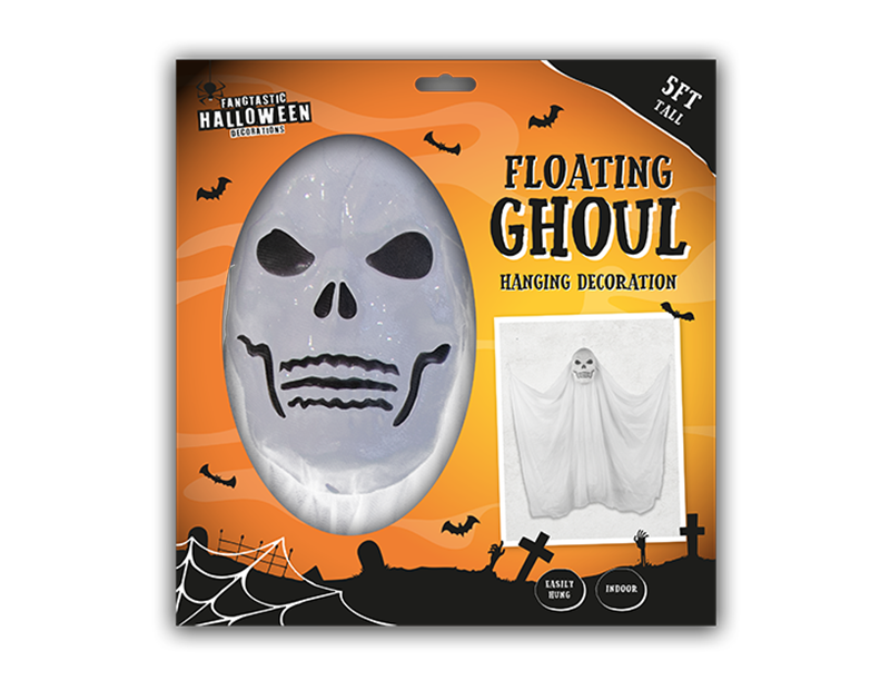 Wholesale Halloween Floating Ghost Decoration 5ft